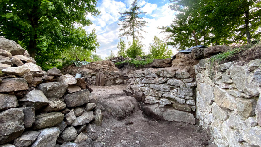 Zřícenina Hradu Nový Šaumburk (Zubříč), Czech Republic (Czechia)